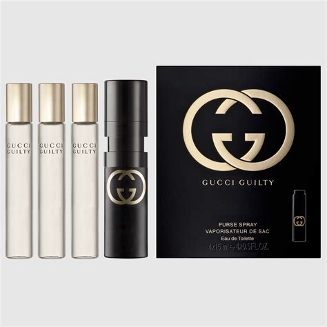 gucci perfume travel|gucci guilty travel perfume.